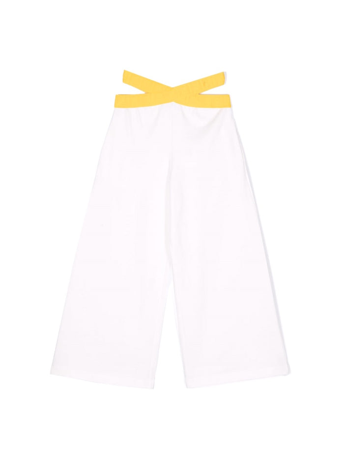 Fendi Wide Sweatpants