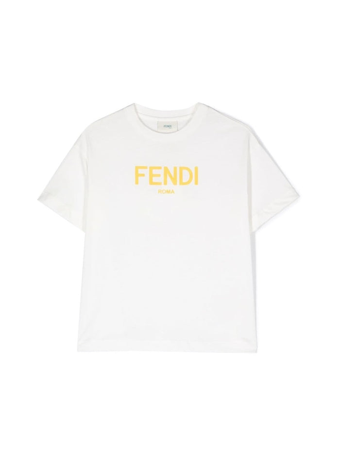 Fendi T-Shirt Logo