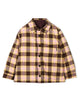 Palm Angels Check Padded Reversible Shirt
