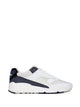 Saint Laurent White Calf Leather Sneakers