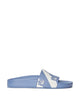Ralph Lauren Audrina Logo Slides Sandals