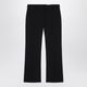 Alexander Mcqueen Black Tailored Trousers In Wool