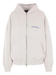 Balenciaga  White  Back Sweatshirt Regular Fit