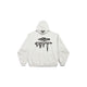 Balenciaga 3B Liquified Hooded Sweatshirt