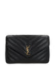 Saint Laurent Loulou Large Bag In Matelassé Lambskin