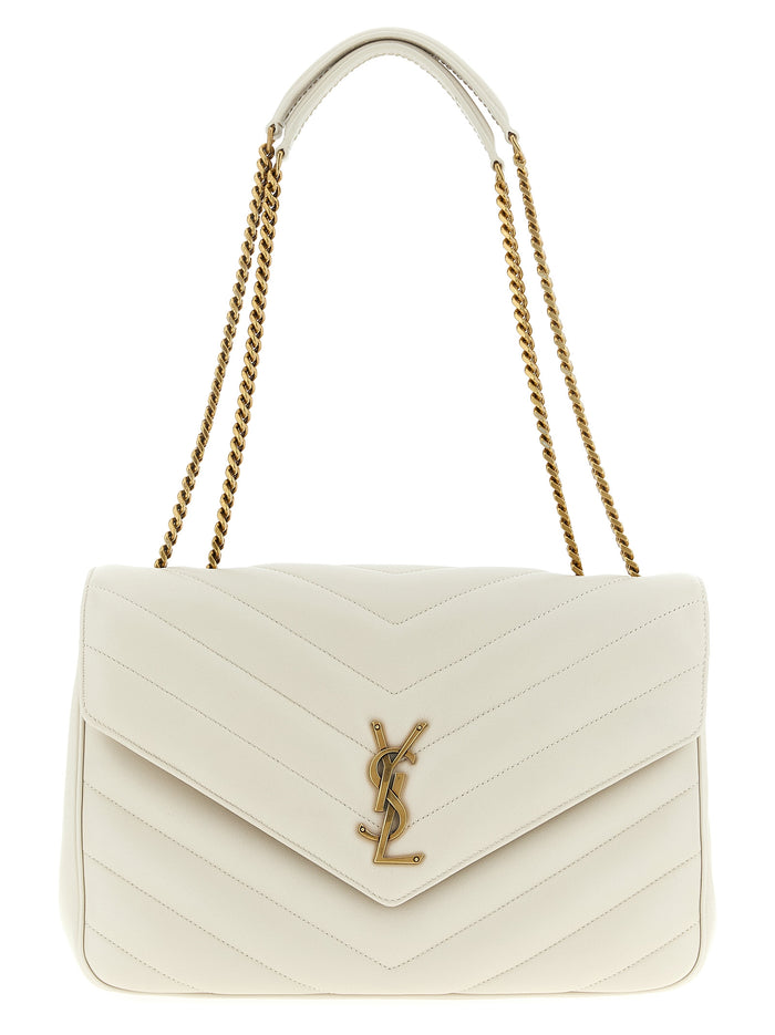 Saint Laurent 'Loulou' Large Shoulder Bag
