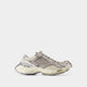 Balenciaga Multicolor Synthetic Leather And Mesh Stapler Sneakers