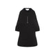 Alexander Mcqueen Black Stretch Cotton Top