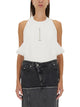 Alexander Mcqueen Ribbed Tank Top