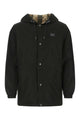 Burberry Reversible Check Hooded Jacket