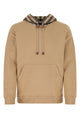 Burberry Ssweatshirt With Check Hood