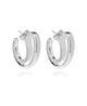 Bottega Veneta Earrings Sterling Silver