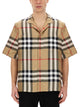 Burberry Embroidered Silk Shirt