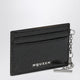 Alexander Mcqueen T-Bar Credit Card Holder Black/Caramel