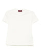 Gucci White Cotton T-Shirt