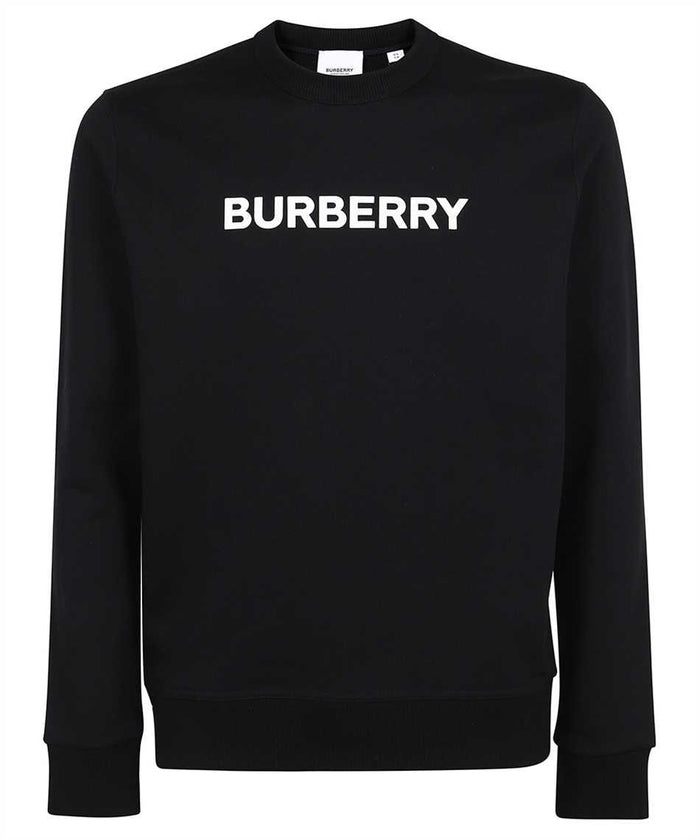 Burberry Black Cotton Sweatshirt