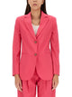 Alysi Single-Breasted Jacket