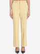 Gucci  Cream Coloured Wool Crêpe Trousers