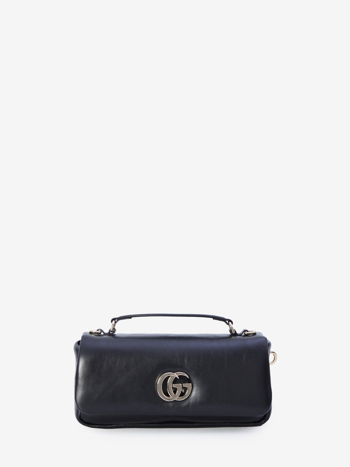 Gucci Small Gg Milano Leather Handbag