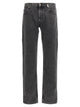 Mcqueen Metal Plate Jeans