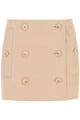 Burberry Mini Trench Skirt