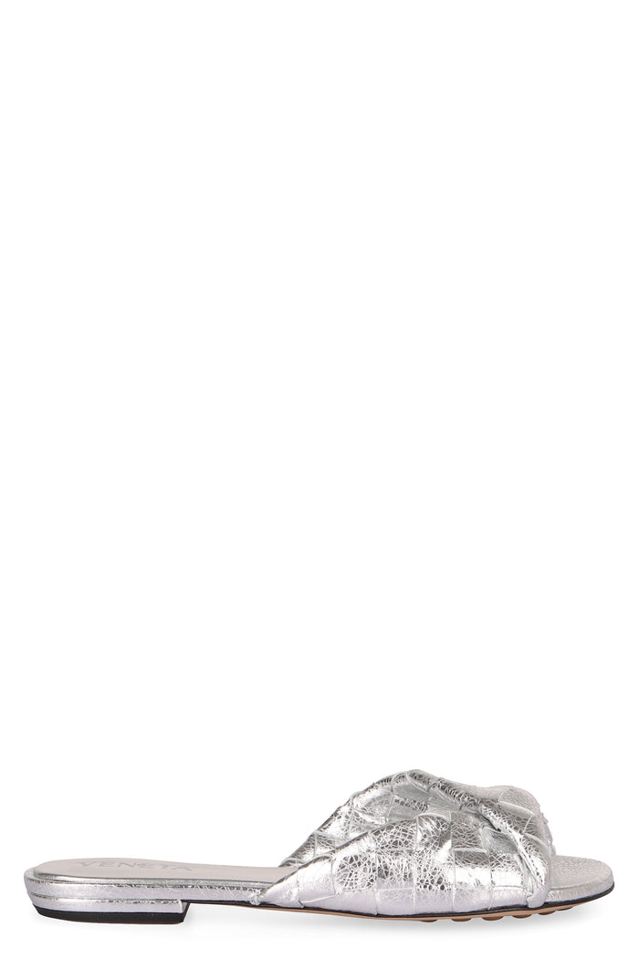 Bottega Veneta Blink Leather Mules