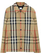 Burberry Checked Jacket