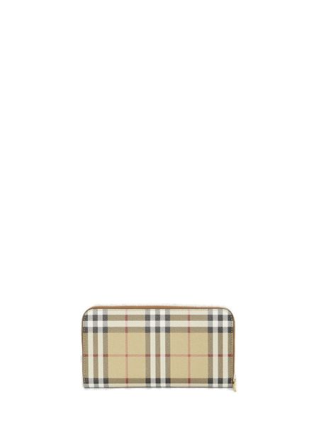 Burberry Printed Canvas Wallet