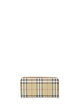 Burberry Printed Canvas Wallet