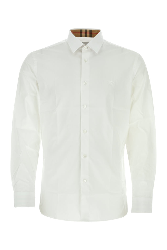 Burberry Slim Fit Stretch Shirt