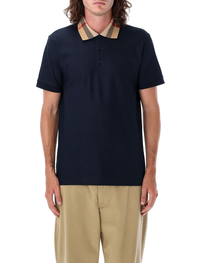 Burberry Cotton Polo Shirt