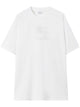 Burberry White Cotton T-Shirt