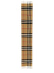 Burberry Embroidered Cashmere Scarf