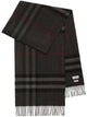 Burberry Embroidered Cashmere Scarf