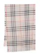 Burberry Embroidered Wool Blend Foulard