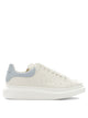 Alexander Mcqueen White Leather Sneakers
