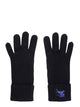 Burberry Black Cashmere Blend Gloves