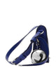 Burberry Royal Blue Lambskin Shoulder Bag