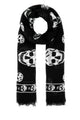 Alexander Mcqueen Skull Scarf