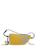 Burberry Embroidered Canvas Mini Shield Shoulder Bag