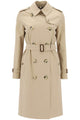 Burberry Beige Cotton Trench Coat