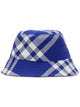 Burberry Embroidered Polyester Blend Bucket Hat