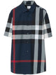 Burberry Plaid Cotton Shirt