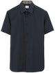 Burberry Black Stretch Poplin Shirt