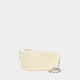 Burberry Micro Shield Wallet On Chain