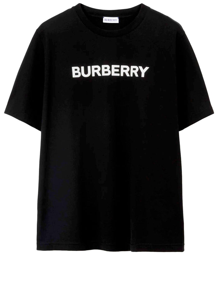 Burberry Logo Cotton T-Shirt