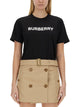 Burberry Tshirt With Logo