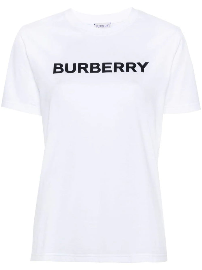Burberry Logo Cotton T-Shirt