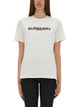 Burberry Tshirt With Logo