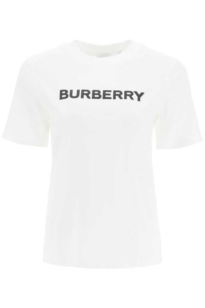 Burberry White Cotton T-Shirt
